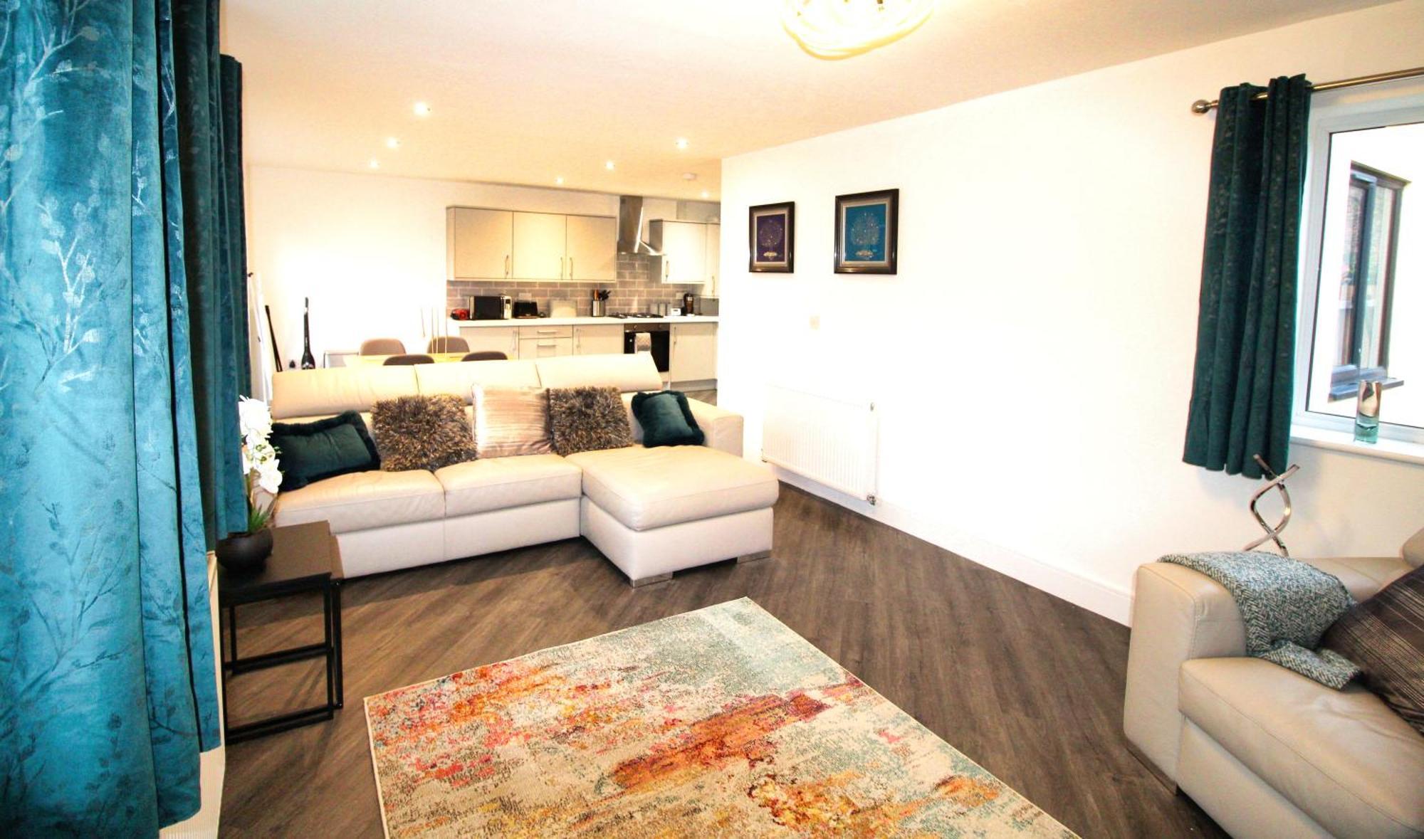 Rotherham - Rawmarsh - Great Customer Feedback - 2 Bed Bungalow - New Build - High End Furnishings - Wheel Chair Accessible - Large Enclosed Garden - Dog Friendly Экстерьер фото